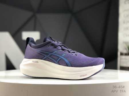Asics Gel-Nimbus 27 Comfortable, Slip-Resistant, Durable Low-Top Casual Running - Click Image to Close