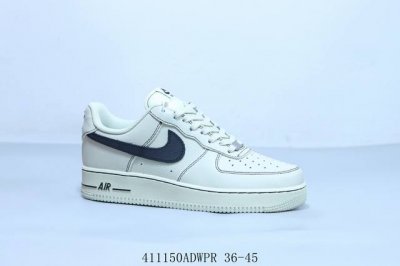 Nike Air Force 1 Af1 Nike Low-Top Air Force One Casual Sneakers Item Number Hq20