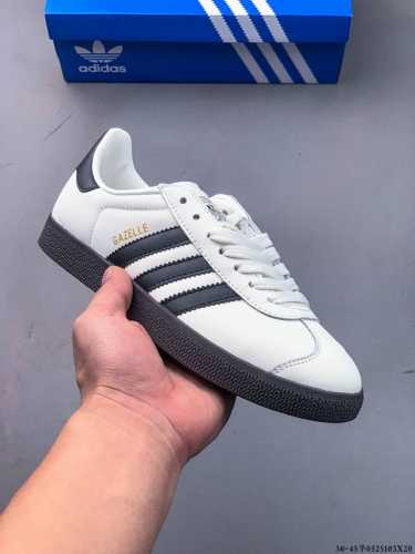 Collection Picture Real Label Half Size Adidas Adidas Gazelle Low-Top Retro Vers
