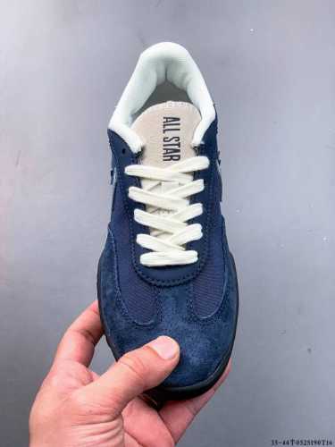 Corporate Converse Run Star Trainer Retro Sneakers 0525190T16