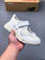 New Balance Breeze Sd 2 Summer Perforated Velcro Beach Sandals Casual Shoes 0505