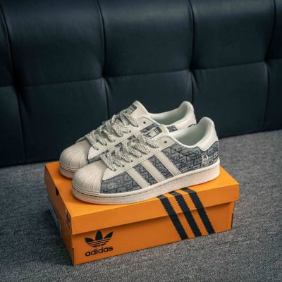 Core Private Adidas Adidas Clover Originals Superstar Shell Head Series Low-Top