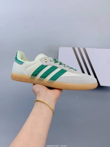 Adidas Three Leaves Adidas Originals Samba Og Black 75Th Anniversary Samba Dance