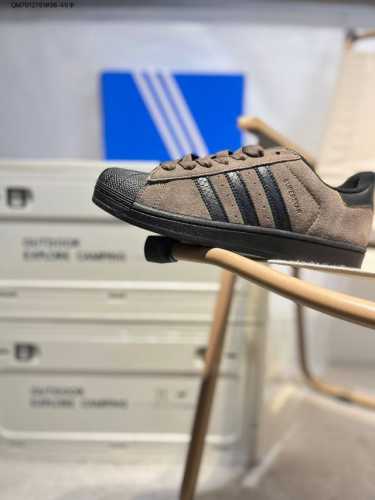 Adidas Originals Superstar Shell Toe Series Low-Top Classic All-Match Casual Spo