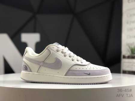Nike Court Vision Low-Top Versatile Breathable Casual Sports Shoes Combining Com - Click Image to Close