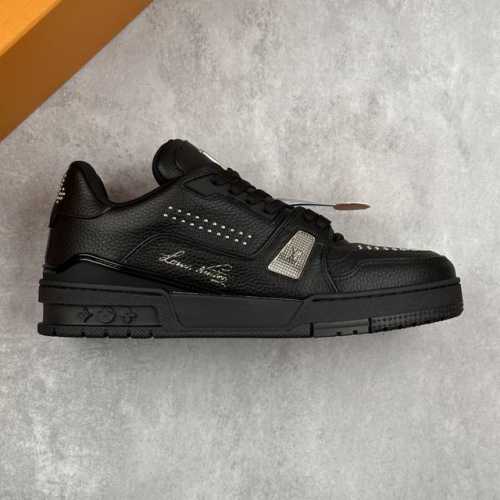 Local Core Private Tyler X Louis Vuitton Lv Trainer Co-Branded Low-Top Casual Sn