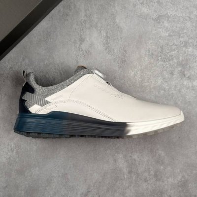 Local Core Private Ecco Golf Sneakers Men's Shoes Jianbu Leather Shoes Non-Slip