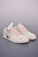 nike Jordan Air Jordan 1 Supreme Co-Branded Pure Original Factory Product Hig