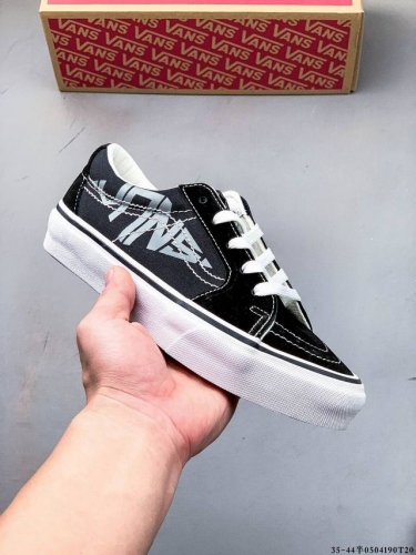 Vans Sk8-Low Retro Low-Top Versatile Casual Skateboarding Shoes. As A Derivative