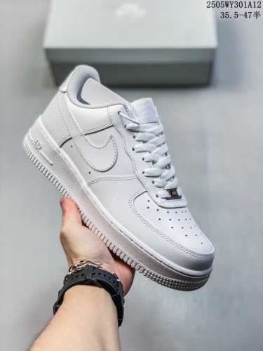 Authentic Nike Air Force 1 "07 Lv8 Low-Top Casual Sports Sneakers. Soft, Highly