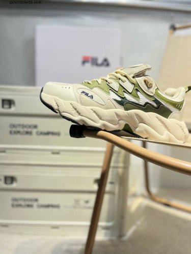 Fila Fusion Fila Low-Top Sports Casual Shoes Filafusion Is Mainly Based On Fashi