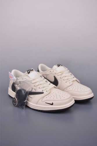 fragment X Travis Scott X Fujiwara Hiroshi Air Jordan 1 Low Three-Party Joint