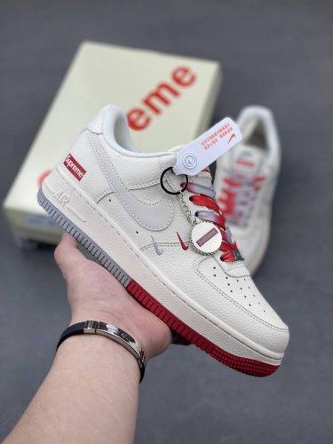 Limited Edition Overseas Sale Corporate-Level Nike Air Force 1 '07 Low Supreme J