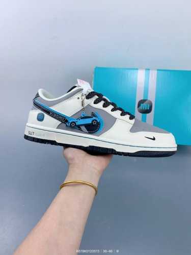 Company-Grade Nike Dunk Low Dunk Series Retro Low-Top Casual Skateboarding Shoes