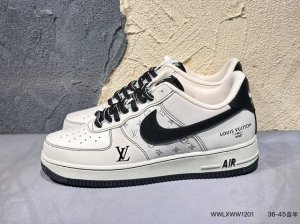 New Arrival Real-Life Photos Nike Air Force 1 Low Air Force One Af1 Low-Top Vers