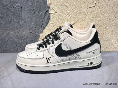 New Arrival Real-Life Photos Nike Air Force 1 Low Air Force One Af1 Low-Top Vers