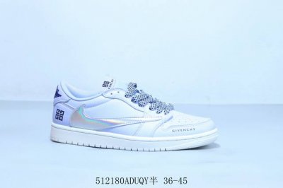 Jordan Air Jordan 1 Low Aj1 Joe 1 Low-Top Retro Culture Leisure Sports Basketbal