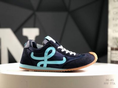 Loewe Ballet Runner 2.0 Sneakers Ballet 2.0 Series Forrest Gump Retro Style Germ