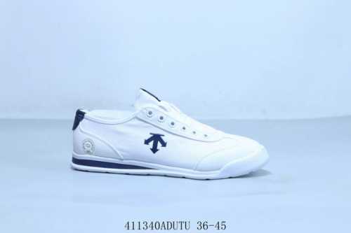 170 Descente Chron Series Unisex Chron Tempo Replica Sports Casual Shoes Canvas