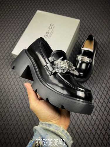 e New Fashion Shoe Brand Ggcc New Summer Style 6.5Cm Height Increase Boston C