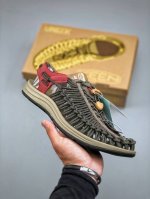 Keen Uneek Flat-M Flat-Bottomed Woven Elastic Wear Creek Wading Casual Outdoor S