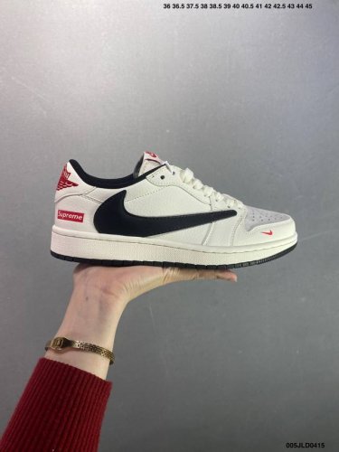 Corporate-Level Nike Air Jordan 1 Low Custom Color Matching Custom Aj Joint-High