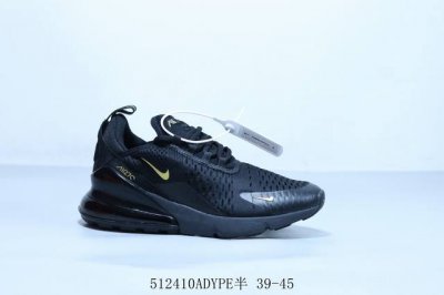 Nike Air Max 270 Series Rear Half Air Cushion Versatile Sports Shoes Item Number