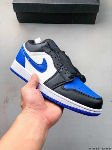 Collection Picture Second Layer Genuine Nike Air Jordan Low 1 Jordan 1 Low-Top C