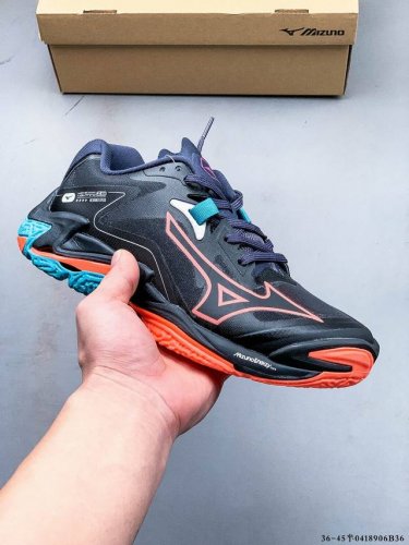 Company Level! Mizuno Wave Lightning Z8 Anti-Slip Wear-Resistant Professional Tr