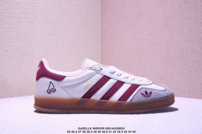 Company-Grade Adidas Originals Gazelle Indoor Indoor Lv T-Toe Shoes, Slip-Resist