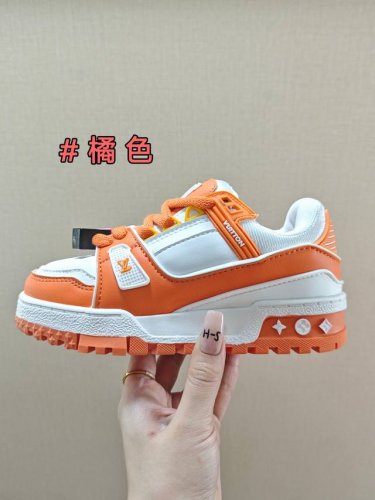 Lv Little Fat Ding Children's Skate Shoes Size Chart Measure Your Child's Foot L