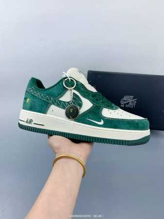 Nike Air Force 1 '07 Low Air-Cushioned Low-Top Versatile Thick-Soled Height-Enha - Click Image to Close