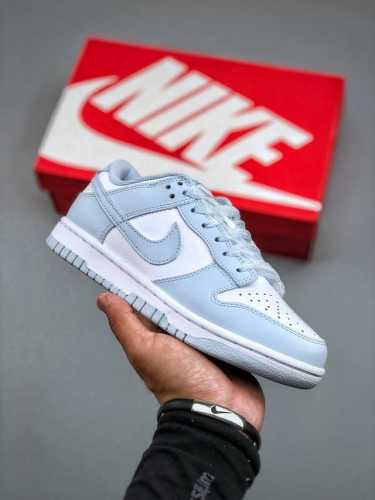 nike Dunk Low Cloud Blue Sb Low-Top Casual Sneakers Ib7311-100 Size 35.5 36 3