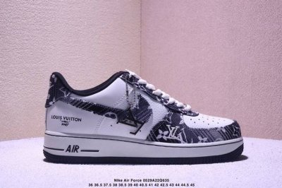 Overseas Limited Sale Corporate-Level Nike Air Force 1 '07 Low Lv Joint - Gray A