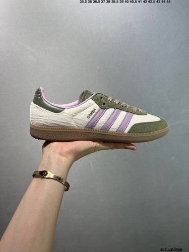 Company-Grade Adidas Three Leaves Adidas Originals Samba Og Samba Dance Series G