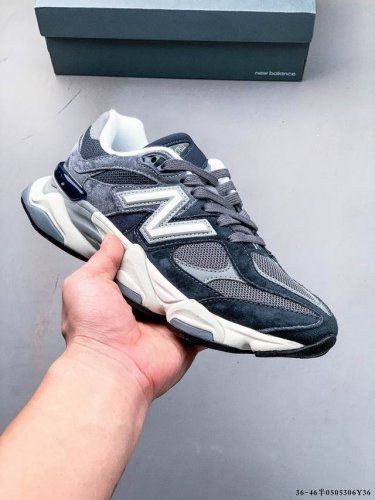 New Balance Introduces A New Shoe Model, The 9060, In Collaboration With Chicago