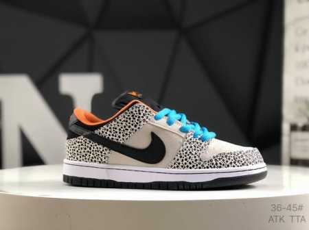 Nike Nk Dunk Low Low-Top Casual Shoes Fz1233 002 #The Shoe Adopts A Simple Appea - Click Image to Close