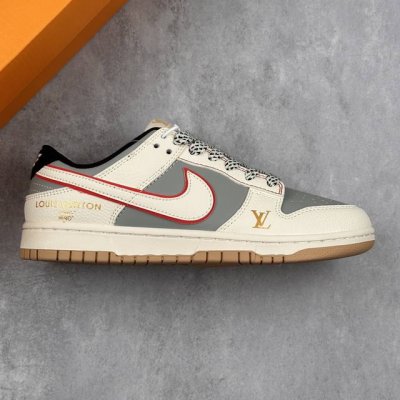Local Core Private Company-Level Nike Sb Dunk Low "Lv Joint Beige Gray Brown" Hi