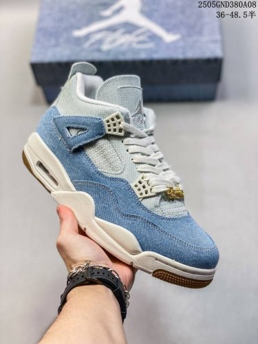 Company-Grade Aj4 Air Jordan 4 Retro Infrared Aj4 Jordan 4 Men's Cultural Basket