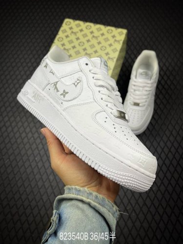 B Company-Grade Nike Air Force 1 '07 Original Last And Paperboard, Crafted For A