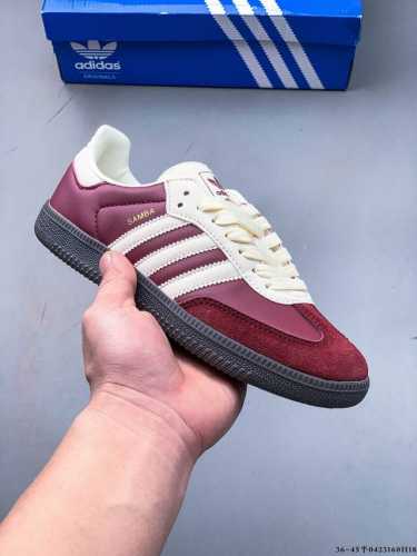 Collection Of Pictures Second Layer Of Genuine Label! Adidas Samba Og Classic Sh