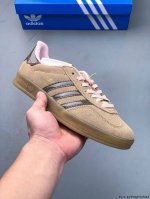 Authentic Half Size! Adidas Gazelle Low-Top Retro Casual Sports Sneakers 0505127
