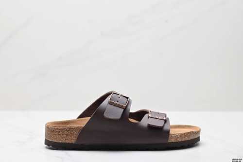 Company-Level Birkenstock Birkenstock Sandal Series Casual Beach Sandals Leather
