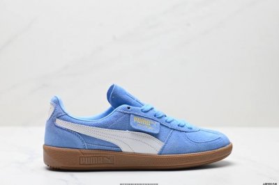 Company-Grade Puma Palermo Jr Retro Single Item Puma Anti-Slip Durable Low-Top T