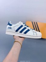 High-End Custom Adidas Adidas Three Leaves Originals Superstar Shell-Toe Series