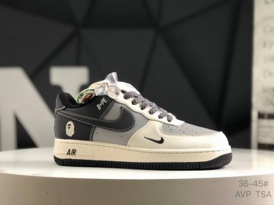 First Layer With Half Size Nike Nk Air Force 1'07 Low Joint-Air Force One Low-To