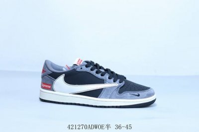 Jordan Air Jordan 1 Low Aj1 Joe 1 Low-Top Retro Culture Leisure Sports Basketbal