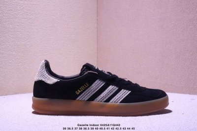 Genuine Label With Half Size Adidas Ad Originals Gazelle Indoor Clover Retro Cas