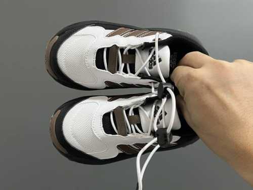 A Home New Elastic Buckle Children's Dad-Style Sneakers Size: 24-37 Classic Adid