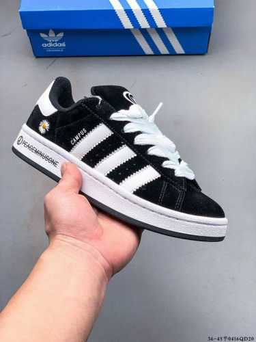 Adidas Adidas Originals Campus 80S College Series Classic Retro Low-Top All-Matc